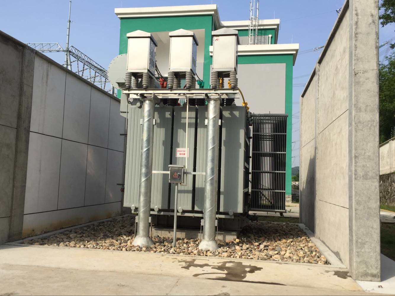 杭州義蓬變電站